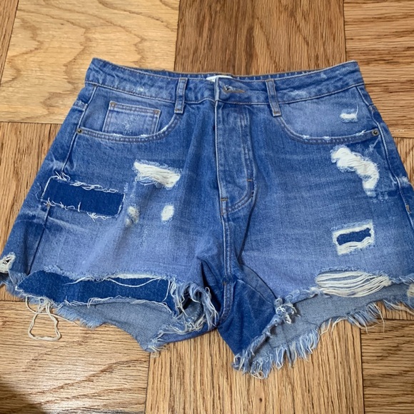 Zara Pants - Womens Size 4 Zara Jean Shorts